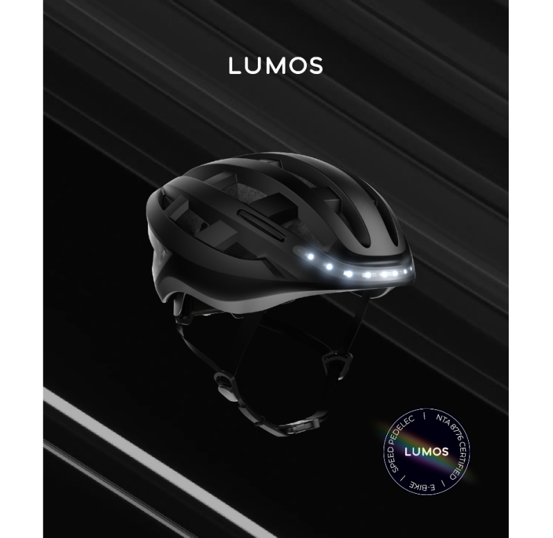 Lumos Kickstart Is Now E-Bike Certified!