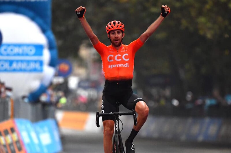 Josef Černý Takes a Superb Solo Victory on Giro d’Italia Stage 19
