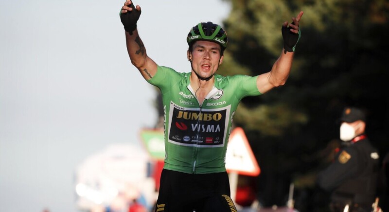 Roglic Triumphs in Vuelta and Gains Time at Alto de Moncalvillo