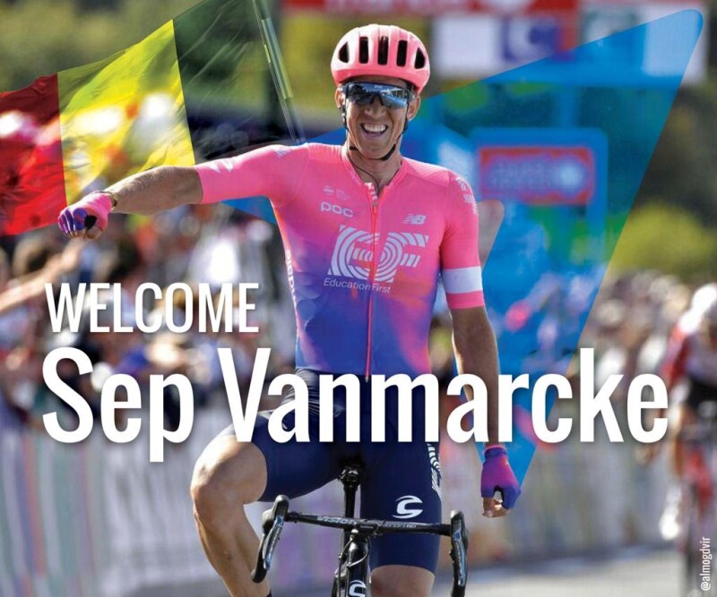 Belgian Classics Specialist to Lead Israeli Team in the Spring