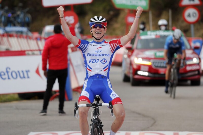 Vuelta a España: David Gaudu’s Glory Day