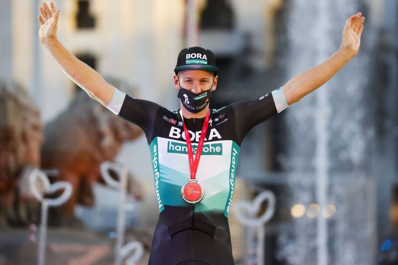Pascal Ackermann Triumphs on the Final Stage of the Vuelta