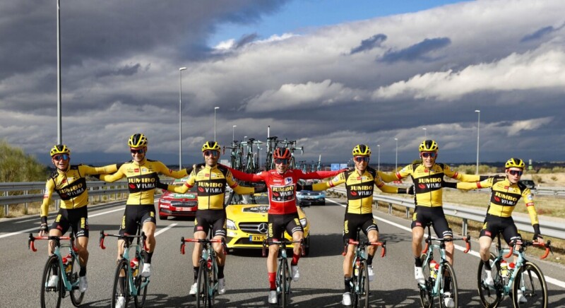 Roglic Again Winner of Vuelta a España