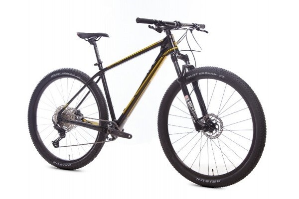 New Audax Auge LT 02 Carbon - Feel the Real MTB!