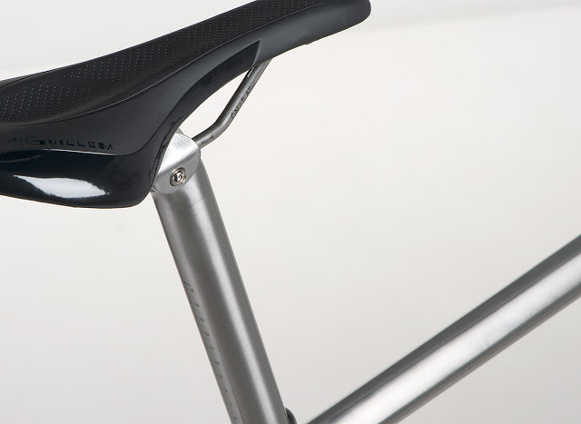New J.Guillem Cast Titanium Seat Post