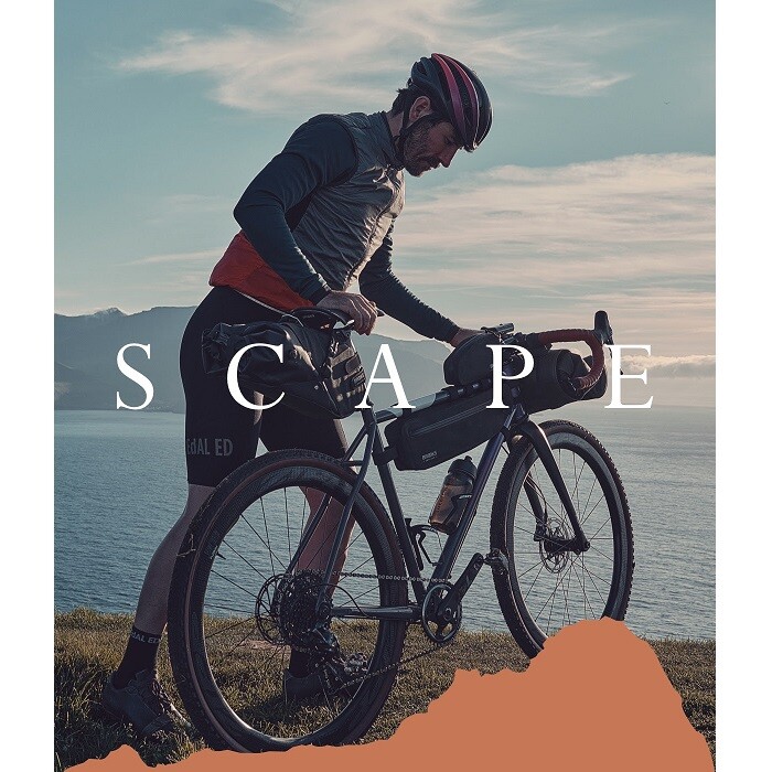 Scape, the New Travel Bike Bag Collection from Brooks