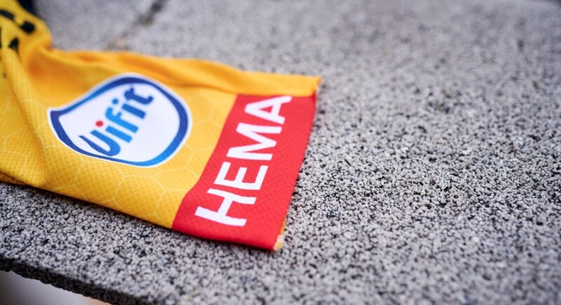 HEMA Also Proud Partner of the New Women’s Team Team Jumbo-Visma