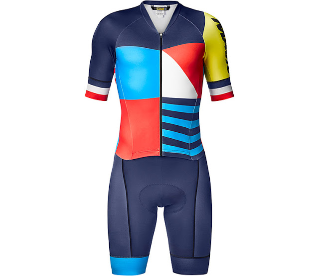 Designed for the world of the Red Hook Criterium series the All New Mavic Racesuit