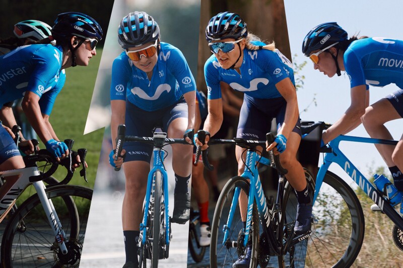 Erić, Patiño, Aalerud, Rodríguez Re-Sign with Movistar Team Thru 2023