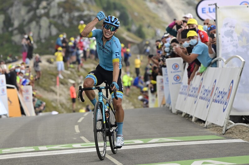 Miguel Ángel López Reinforces 2021 Movistar Team Roster