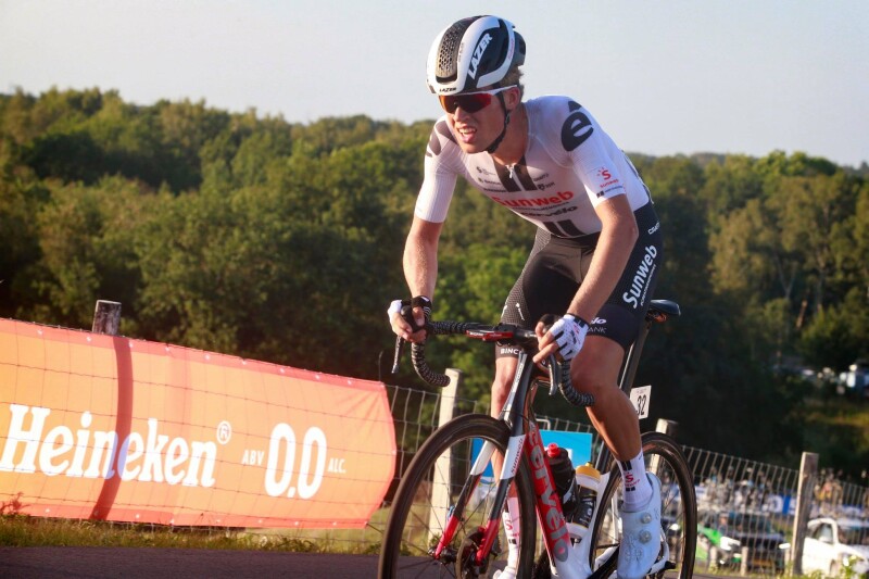 Team Sunweb Recruit Oscar Onley and Henri Vandenabeele, and Extend with Tim Naberman