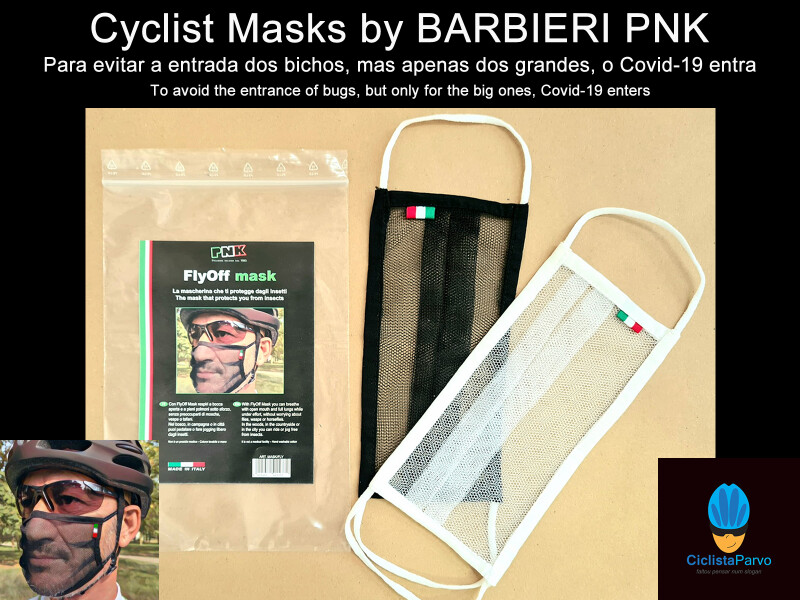 Cyclist Masks by Barbieri Bicycle Accessories