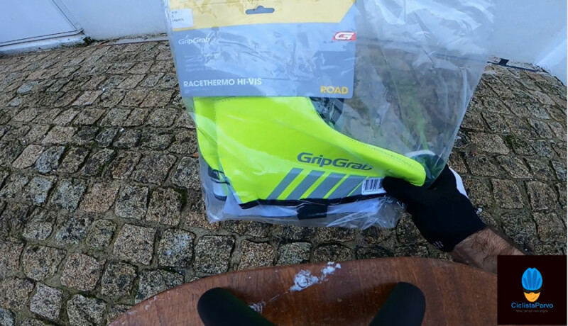 Product Testing 1 - GripGrab Waterproof Shoe Covers by CiclistaParvo