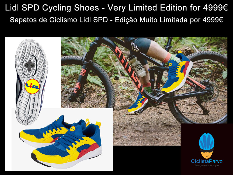 Lidl SPD Cycling Shoes - Very Limited Edition for 4999€