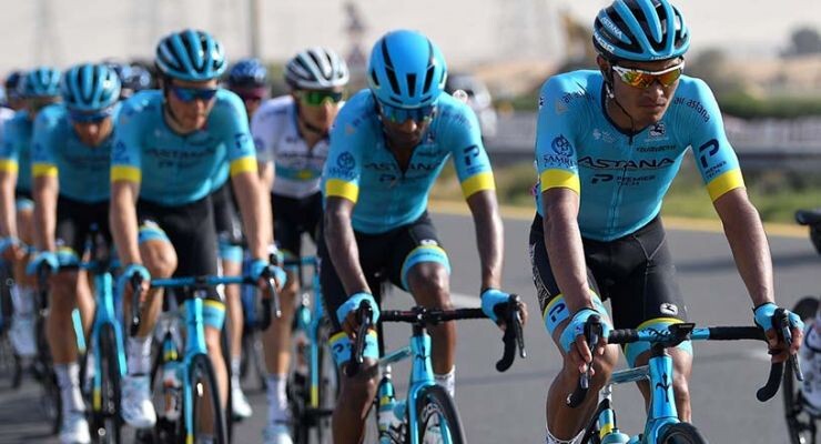 One More Step in the Collaboration Between Premier Tech and Astana Pro Team