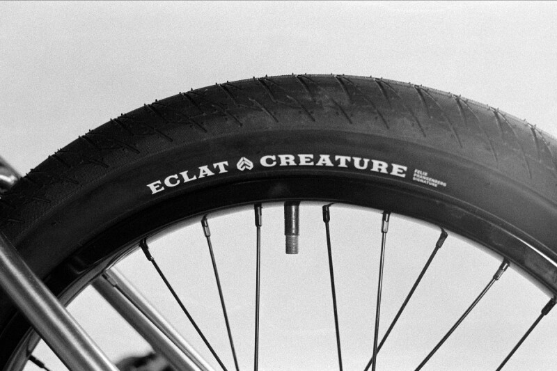 Manufactured by the Master Tire Makers at Maxxis, the Éclat Creature is Here!