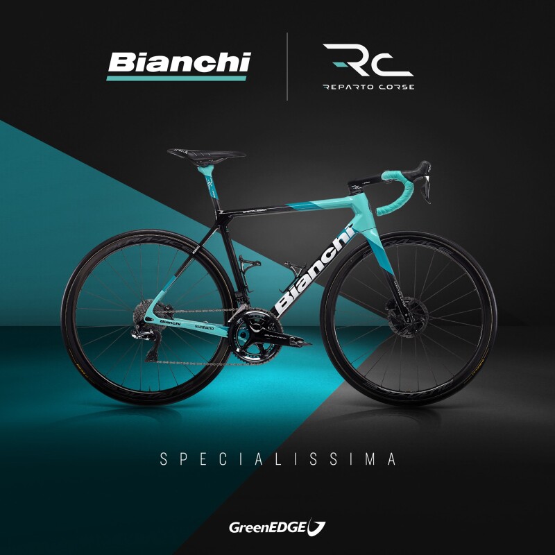 Bianchi Announces New Look Bikes for GreenEDGE Cycling’s 2021 Season