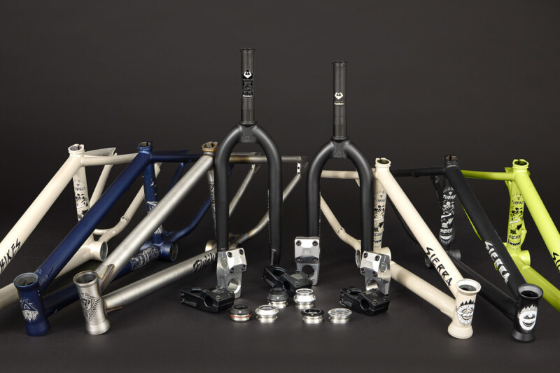 Productivity: Flybikes 2021 Frames & Parts