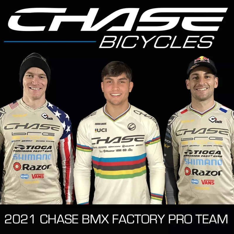 2021 Chase BMX Factory Pro Team Announced