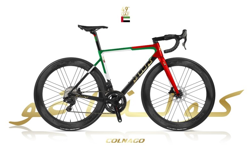 Colnago V3rs UAE 49th Anniversary Nation, Limited Edition Bike