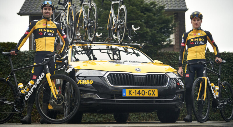 Team Jumbo-Visma and ŠKODA Join Forces