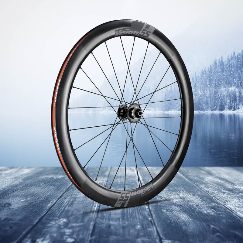 Vision Release New TC Disc Brake Wheels Range