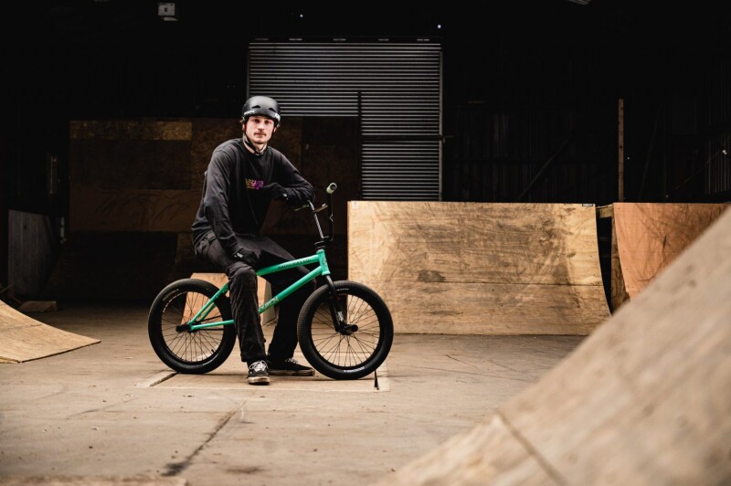 Joe Ferguson on Radio Bikes