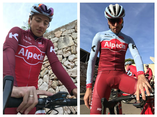 Team Katusha Alpecin chooses Wahoo ELEMNT BOLT GPS Computers and Heart Rate Monitors
