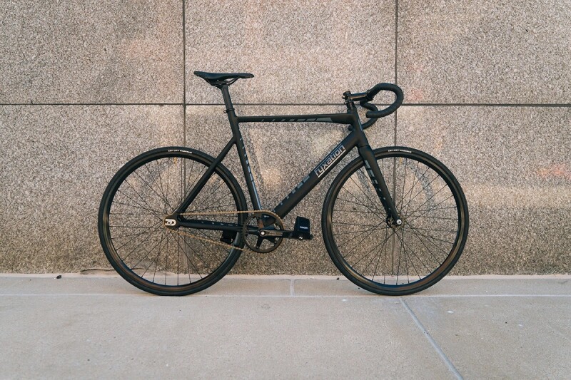 Meet the Fyxation Comet Track Bike