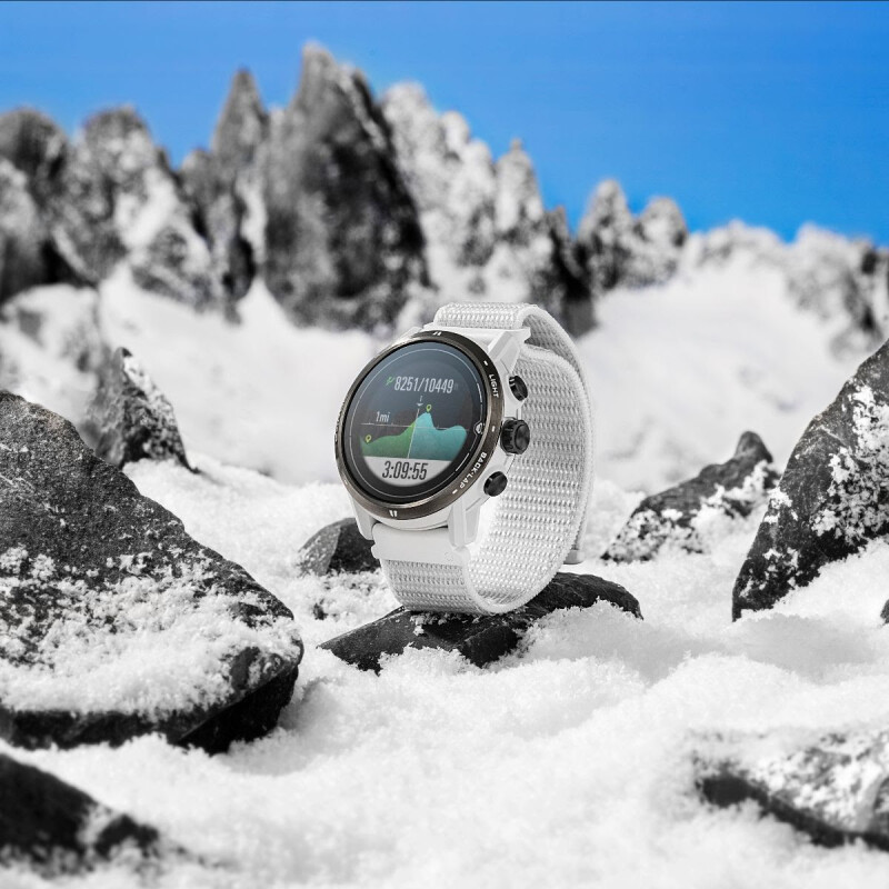 Welcome to Winter: Introducing COROS APEX Pro White