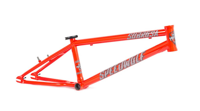 Subrosa introduced their 1st Speedwolf Race Frame