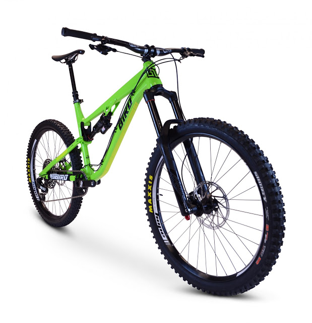 The New Aeris 145 LT MTB Bike from Bird Cycleworks