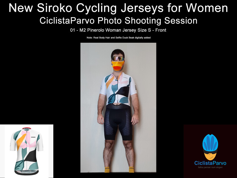 New Siroko Cycling Jerseys for Women - CiclistaParvo Photo Shooting Session
