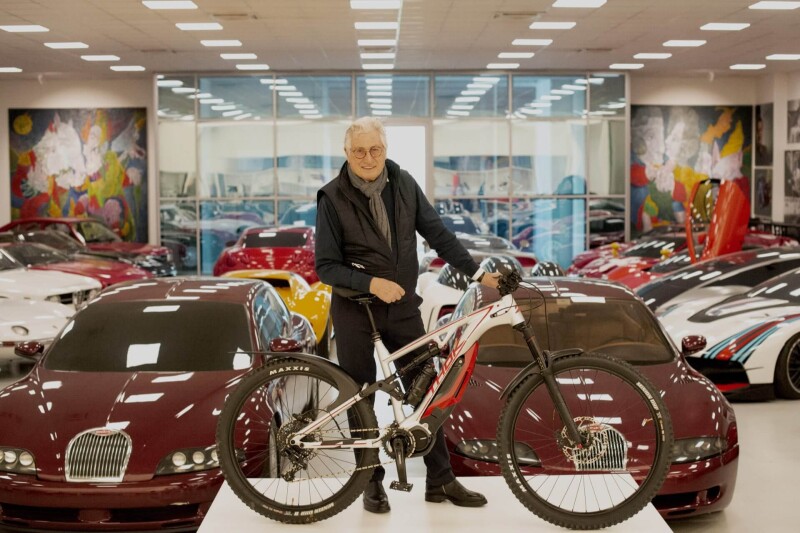 A Unique THOK MIG for Giorgetto Giugiaro