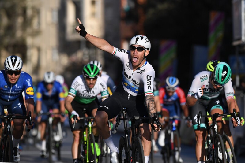 Giacomo Nizzolo Sprints to Emphatic Clasica de Almeria Victory!