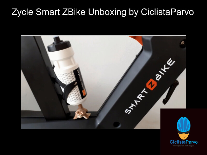 Zycle Smart ZBike Unboxing by CiclistaParvo