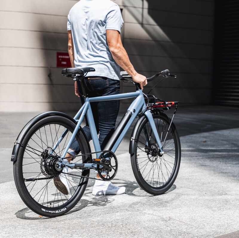 Its Finally Here, the Lekker Amsterdam+ in Concrete Blue!