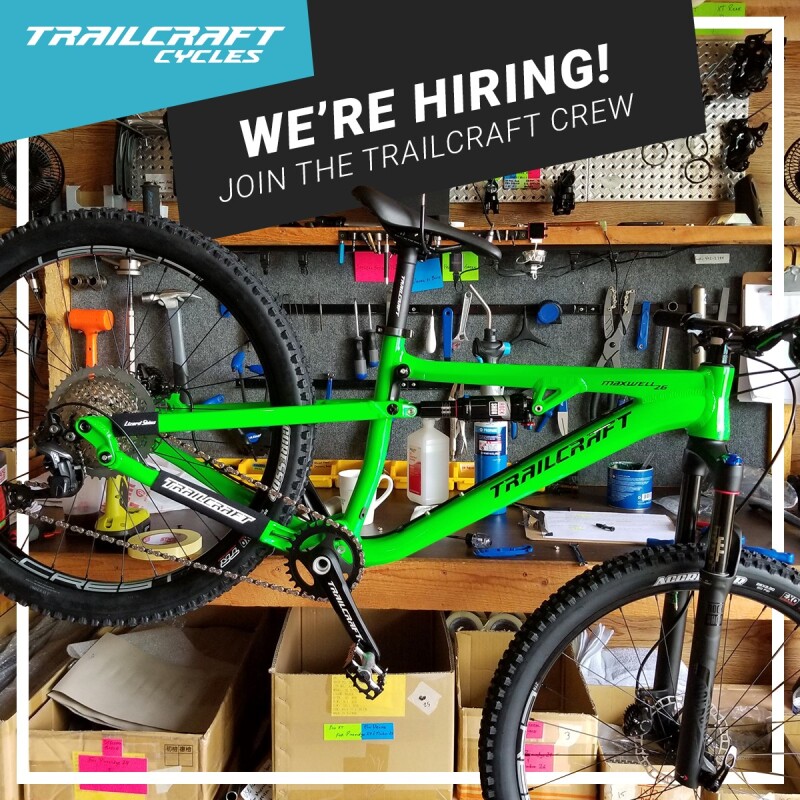 Job Offer By Trailcraft Cycles - Sales and Customer Service Coordinator