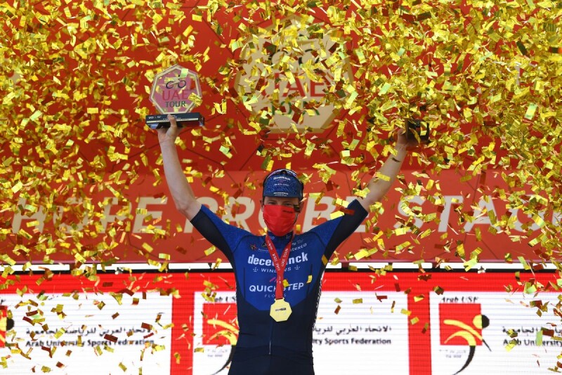 UAE Tour: Bennett Gets his 50th Career Win