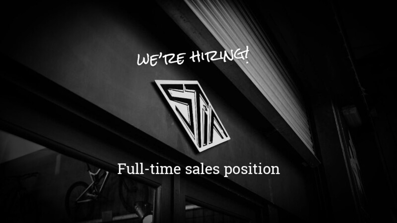 Job Offer By Stif Mountain Bikes - Sales Assistant