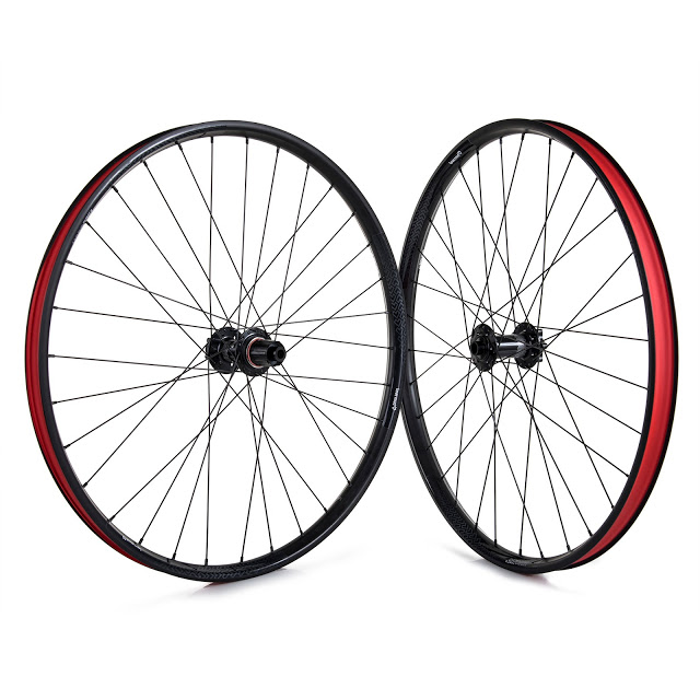 New Love Mud Hobo 27.5 Boost Wheelset from Alpkit