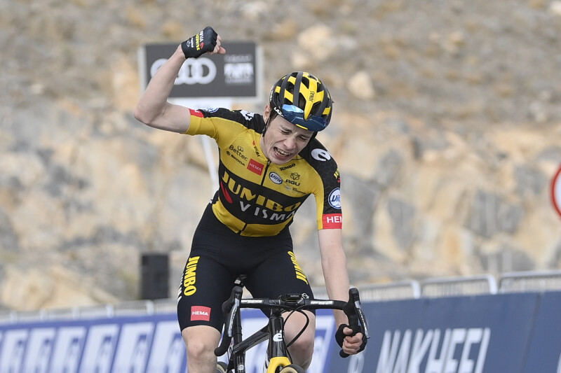 Jonas Vingegaard Wins Stage 5, the Impossible Is Possible Stage, of the UAE Tour. Tadej Pogačar Retains the Red Jersey