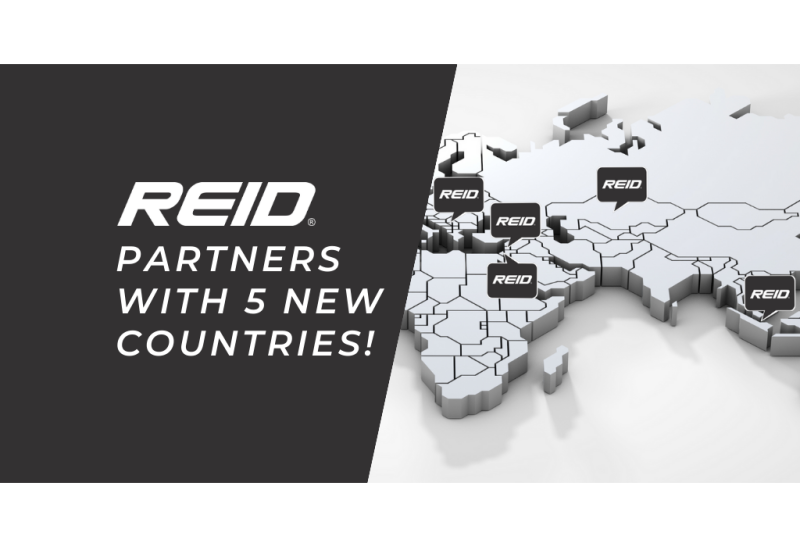 Reid is Now Available in 5 New Different Countries