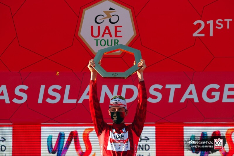 Pogačar Seals UAE Tour Win