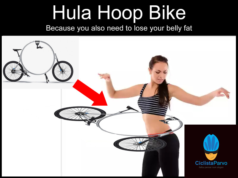 Hula Hoop Bike
