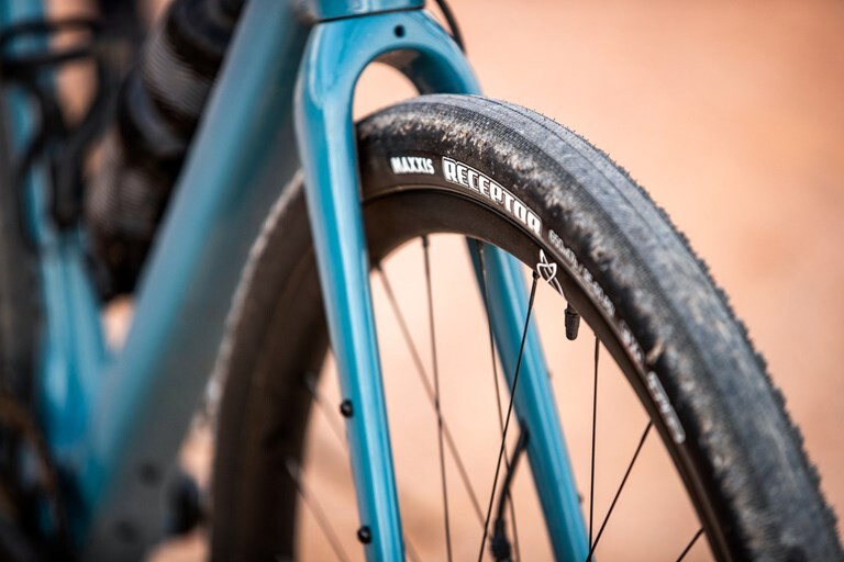 The Receptor - New Semi-Slick Gravel Tire from Maxxis