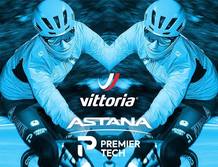Vittoria with Astana – Premier Tech Until 2022