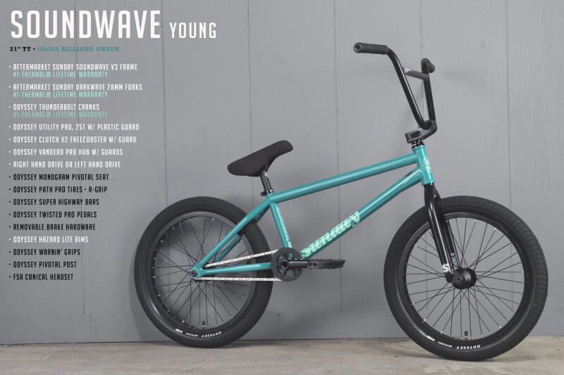 2021 Sunday Soundwave Special Gary Young Signature