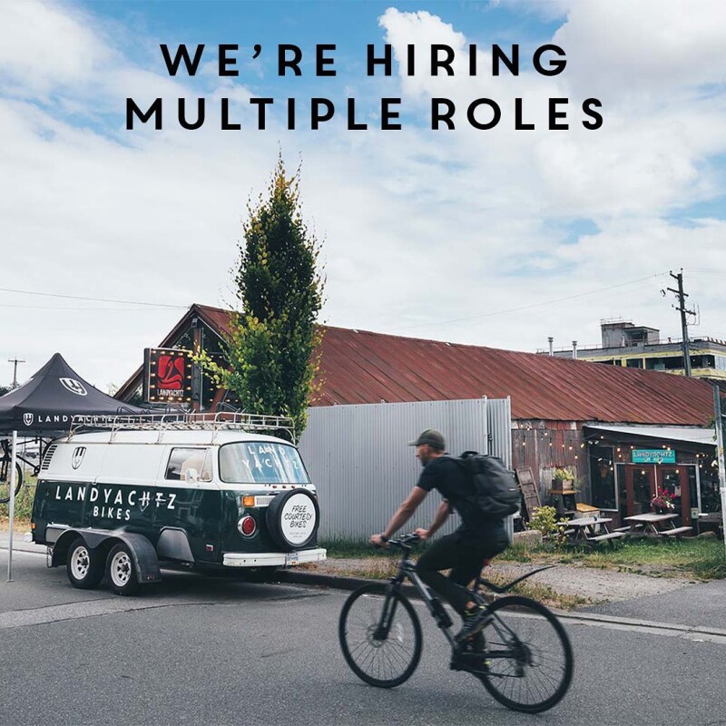 Job Offer By Landyachtz Bikes - Multiple Roles