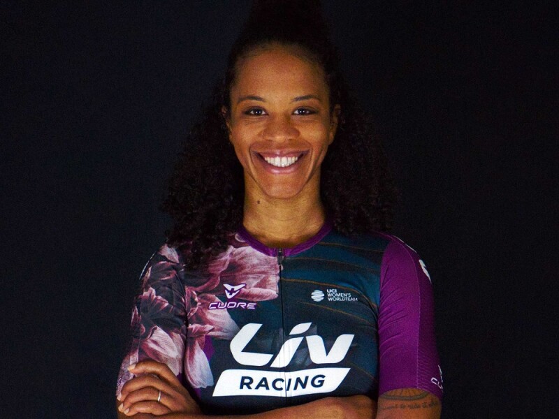 Ayesha McGowan Joins Liv Racing WorldTeam Roster!